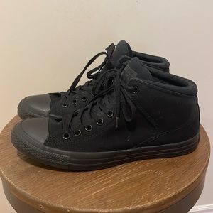 Converse Chuck Taylor All Star High Street Canvas - Black (US11)